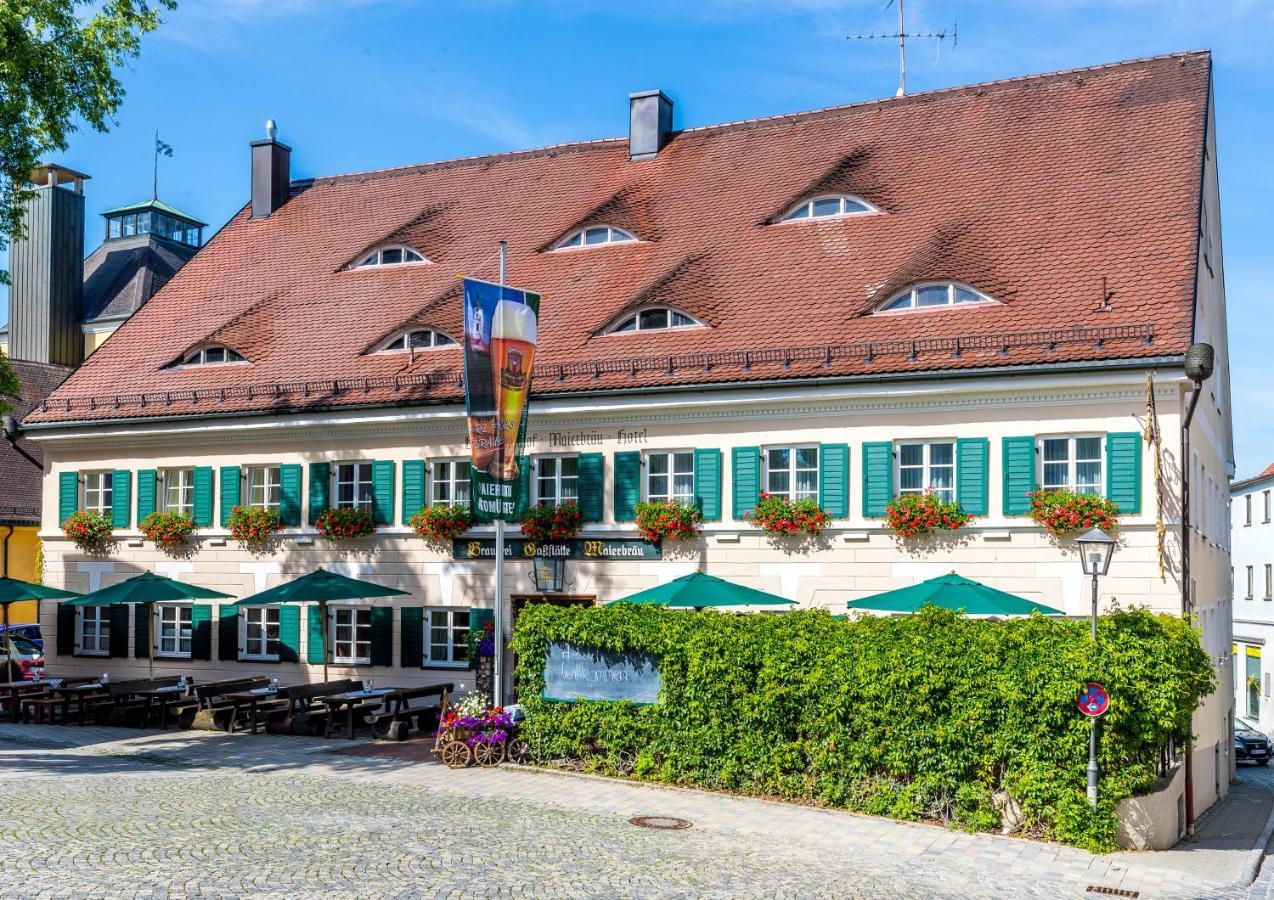Hotel Maierbraeu Altomünster Εξωτερικό φωτογραφία
