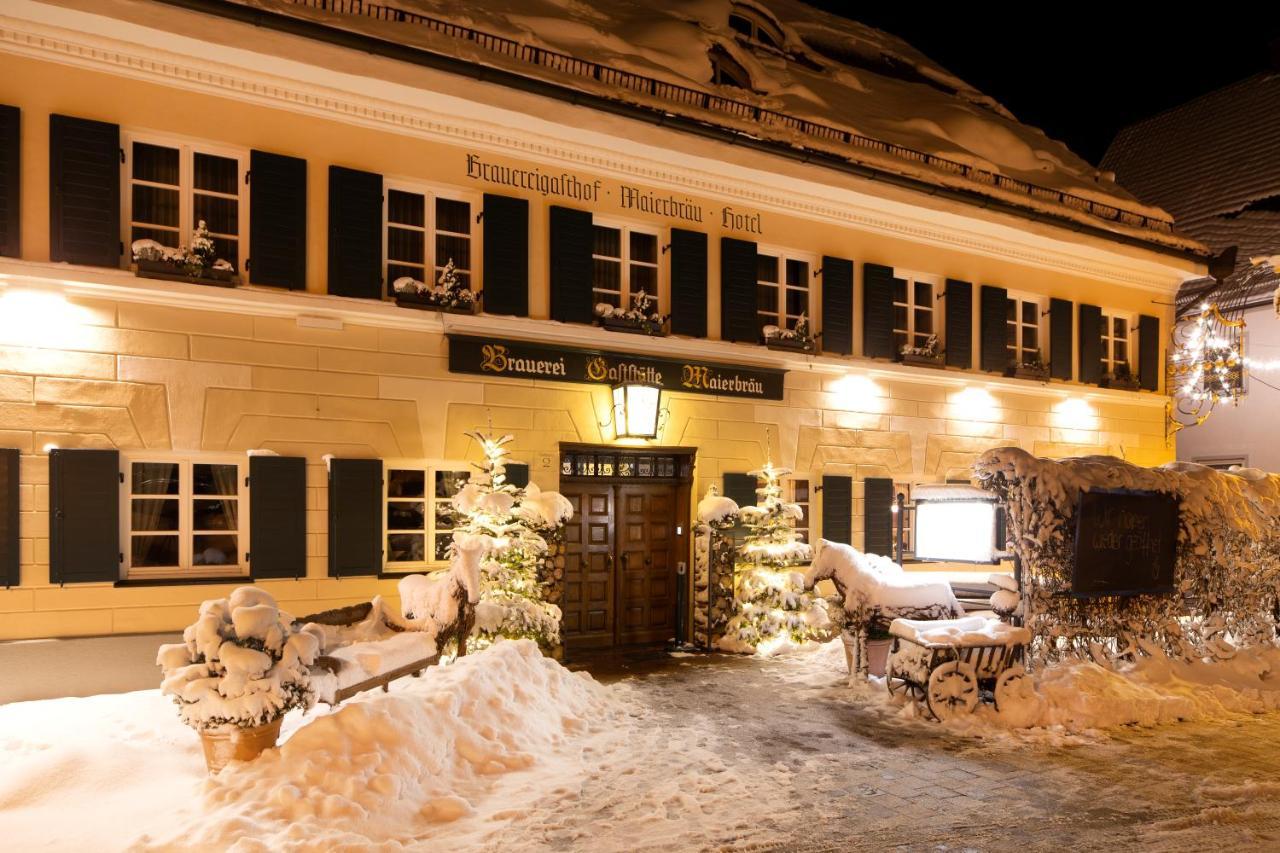 Hotel Maierbraeu Altomünster Εξωτερικό φωτογραφία
