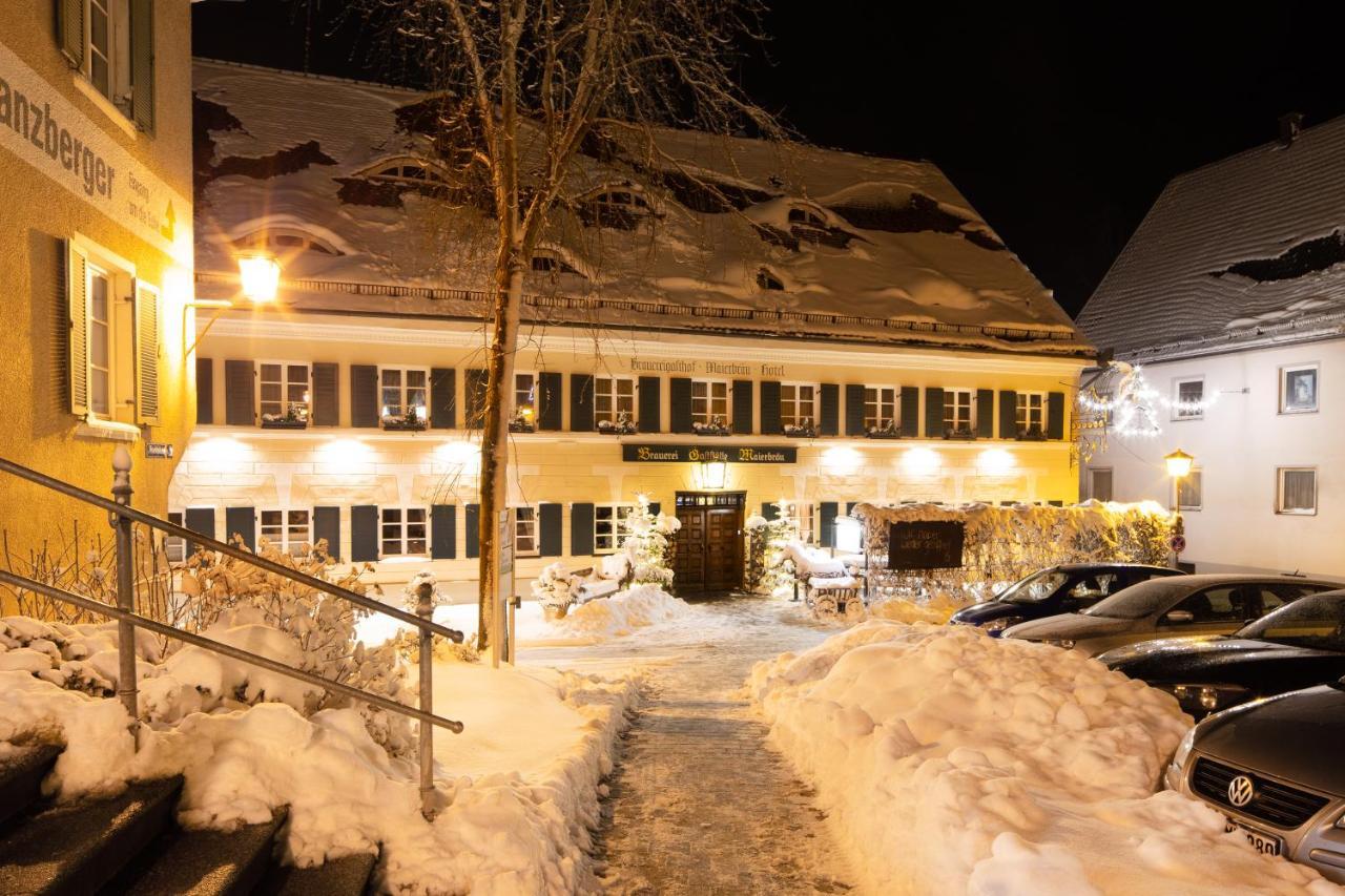 Hotel Maierbraeu Altomünster Εξωτερικό φωτογραφία