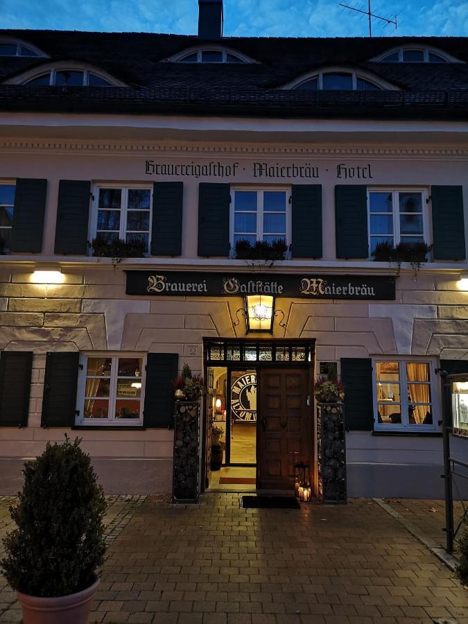 Hotel Maierbraeu Altomünster Εξωτερικό φωτογραφία