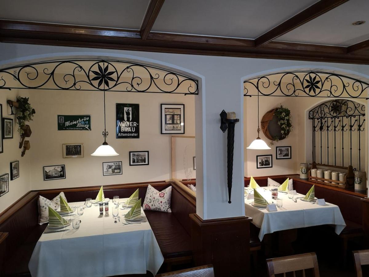 Hotel Maierbraeu Altomünster Εξωτερικό φωτογραφία
