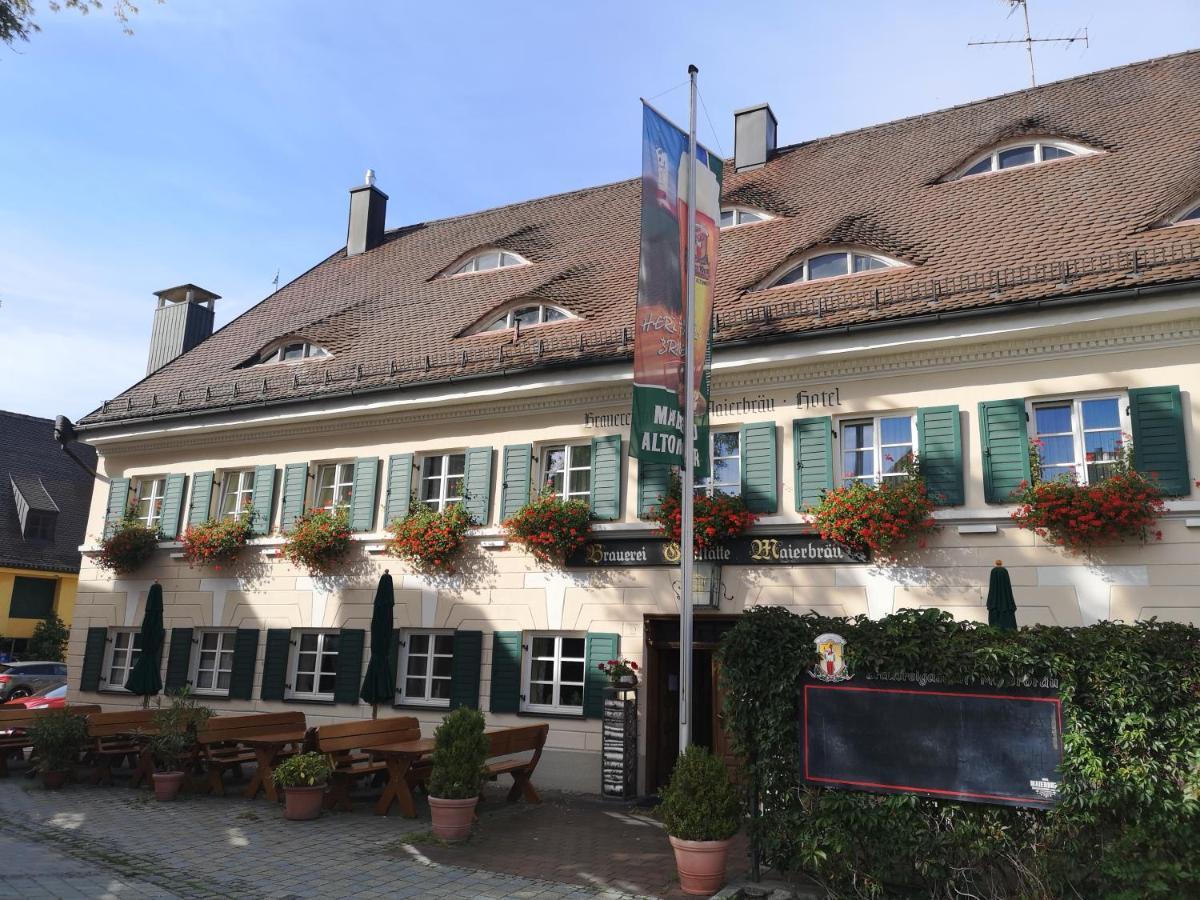Hotel Maierbraeu Altomünster Εξωτερικό φωτογραφία