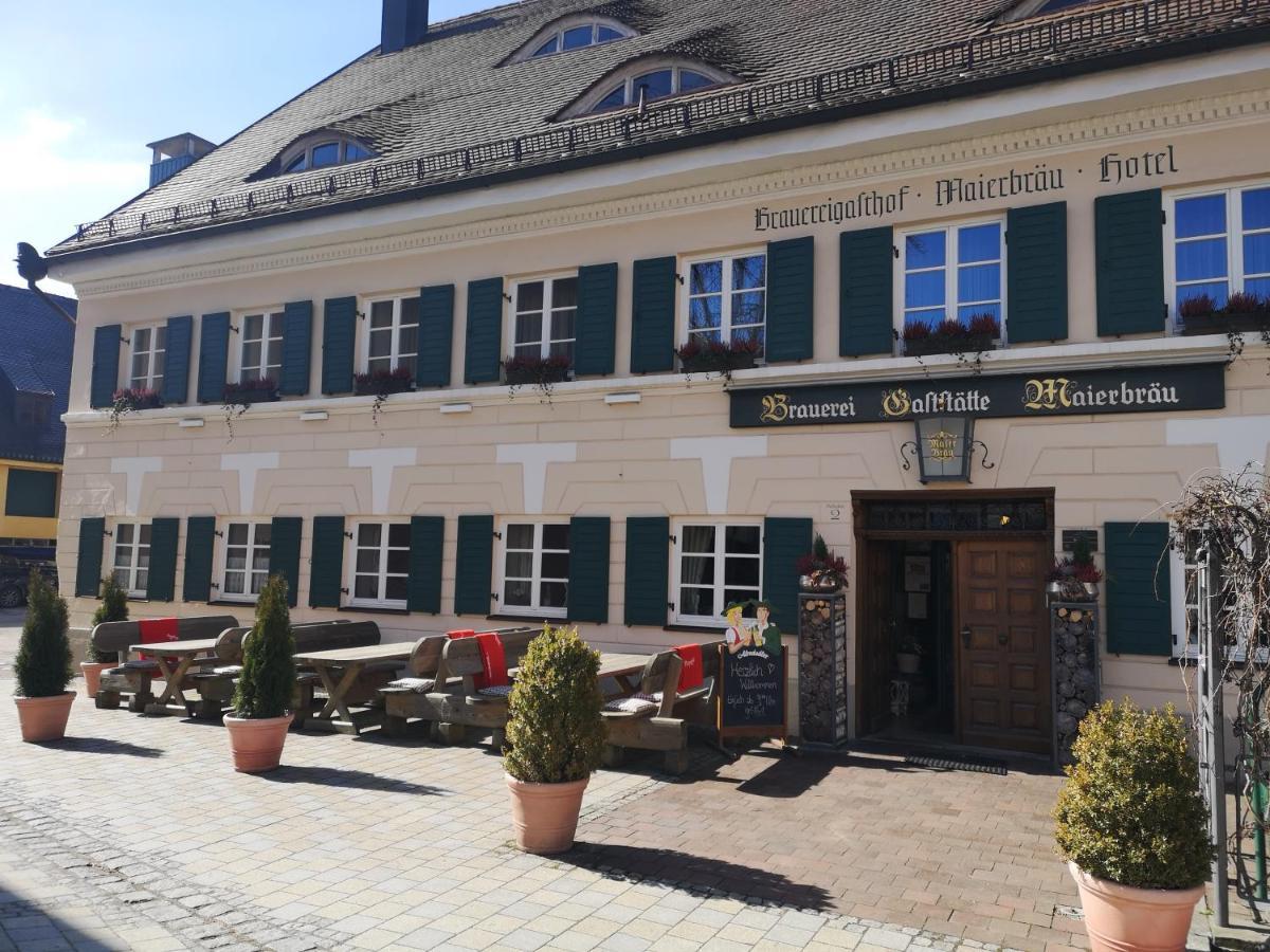 Hotel Maierbraeu Altomünster Εξωτερικό φωτογραφία