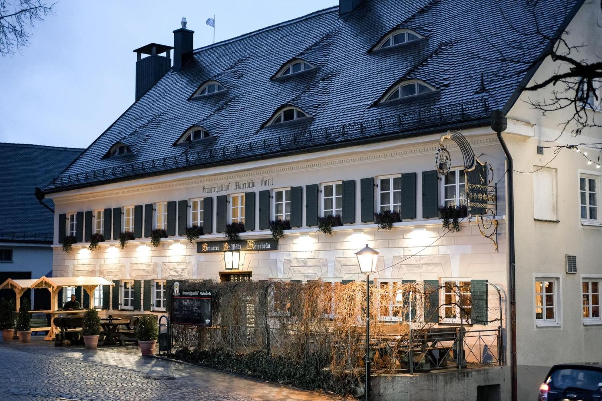 Hotel Maierbraeu Altomünster Εξωτερικό φωτογραφία