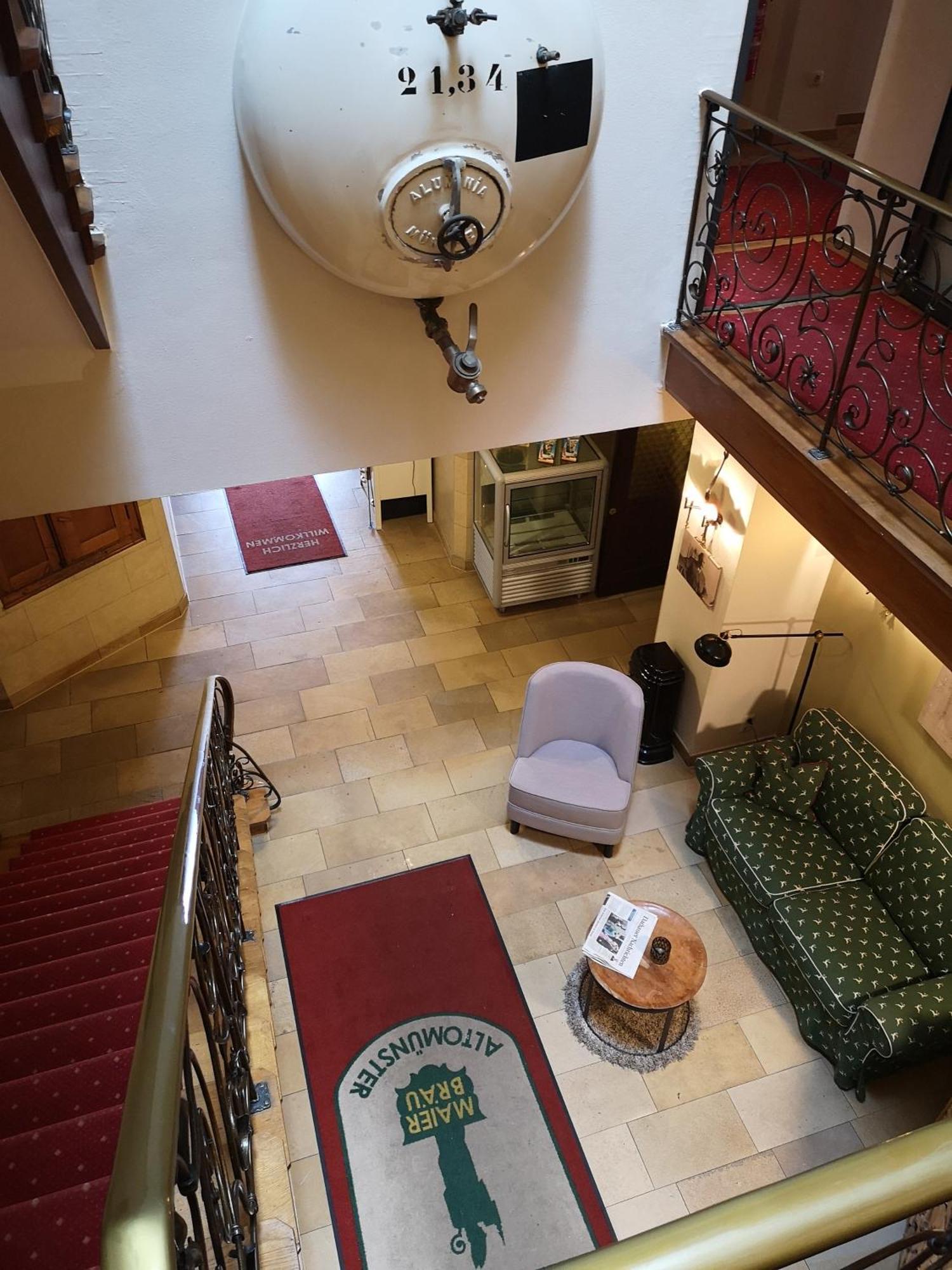 Hotel Maierbraeu Altomünster Εξωτερικό φωτογραφία