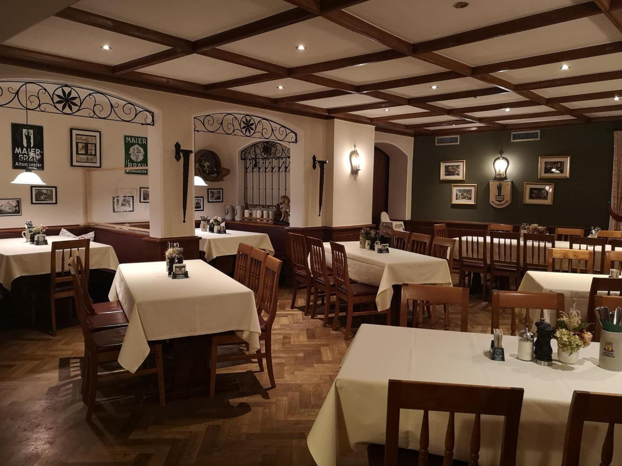 Hotel Maierbraeu Altomünster Εξωτερικό φωτογραφία