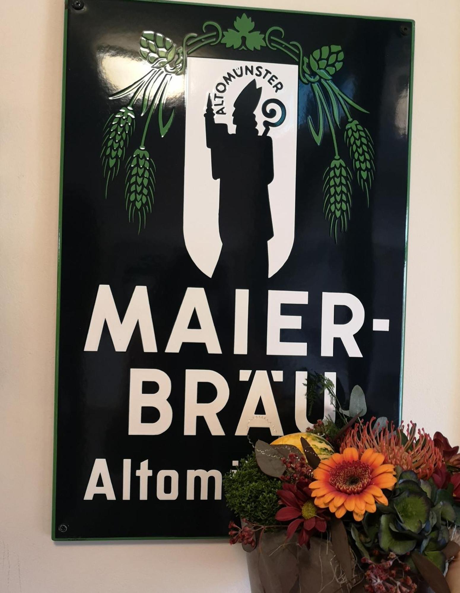 Hotel Maierbraeu Altomünster Εξωτερικό φωτογραφία