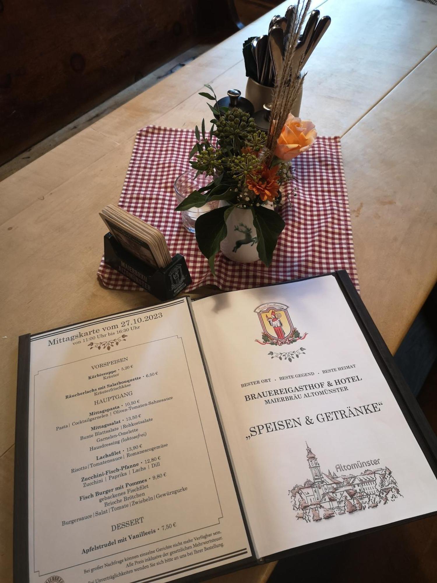Hotel Maierbraeu Altomünster Εξωτερικό φωτογραφία